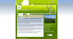 Desktop Screenshot of osservatorio-parcoantola.it