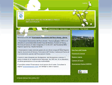 Tablet Screenshot of osservatorio-parcoantola.it